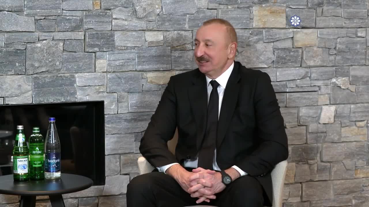 Prezident Qətərin Baş naziri və xarici işlər naziri ilə görüşdü