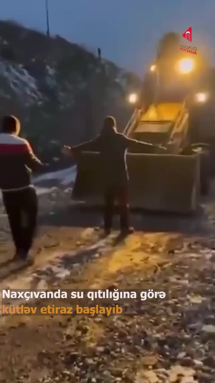 Naxçıvanda suya görə aksiya keçirilib
