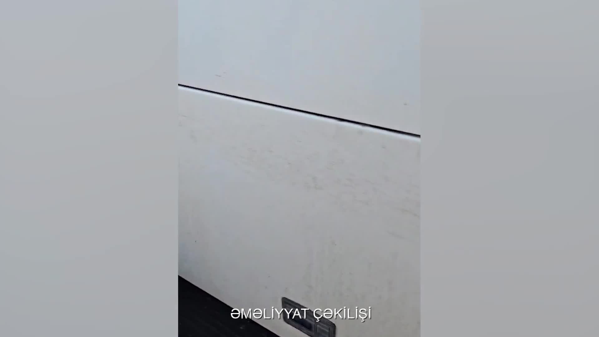 Avtobusun altında qalan şəxs xilas edildi