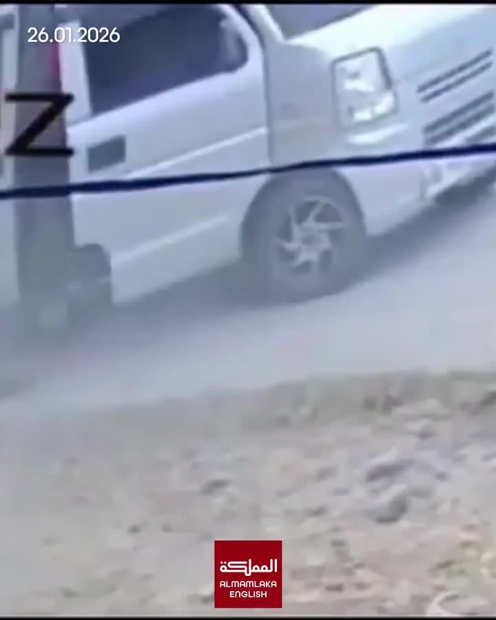 Bu ölkədə merin konvoyuna raket atdılar