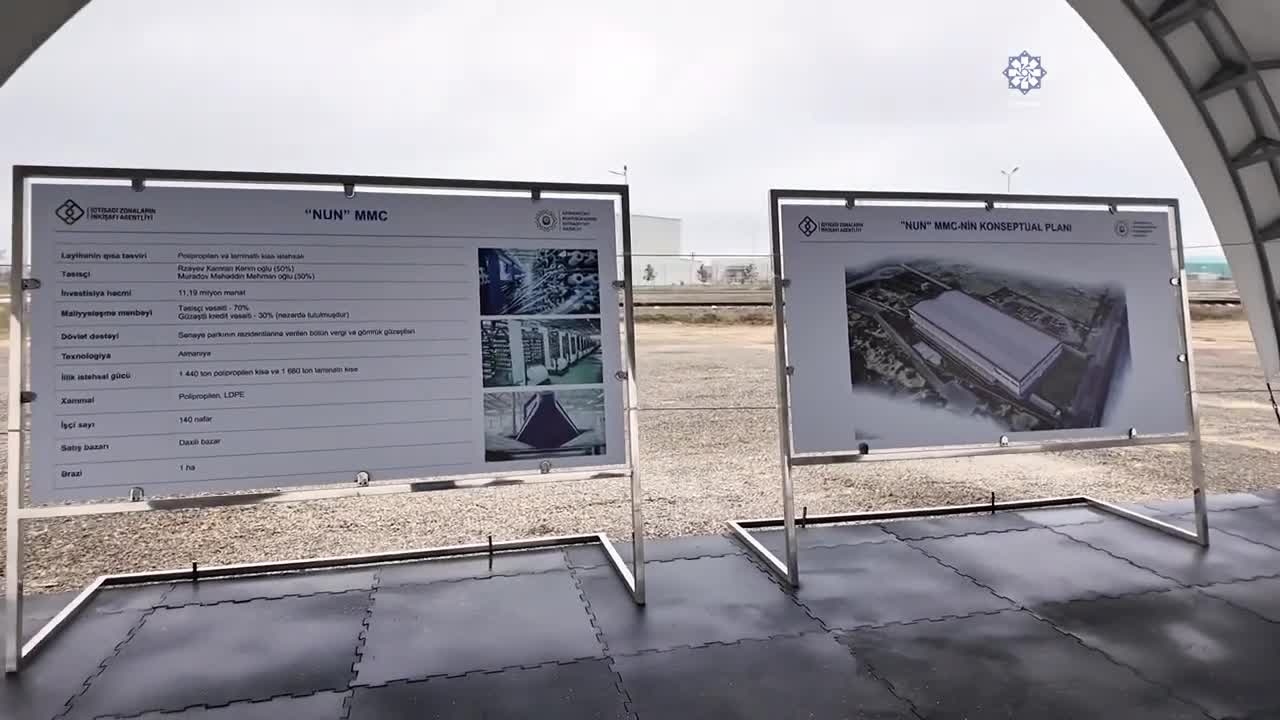 İlham Əliyev Sumqayıtda bu müəssisənin təməlini qoydu