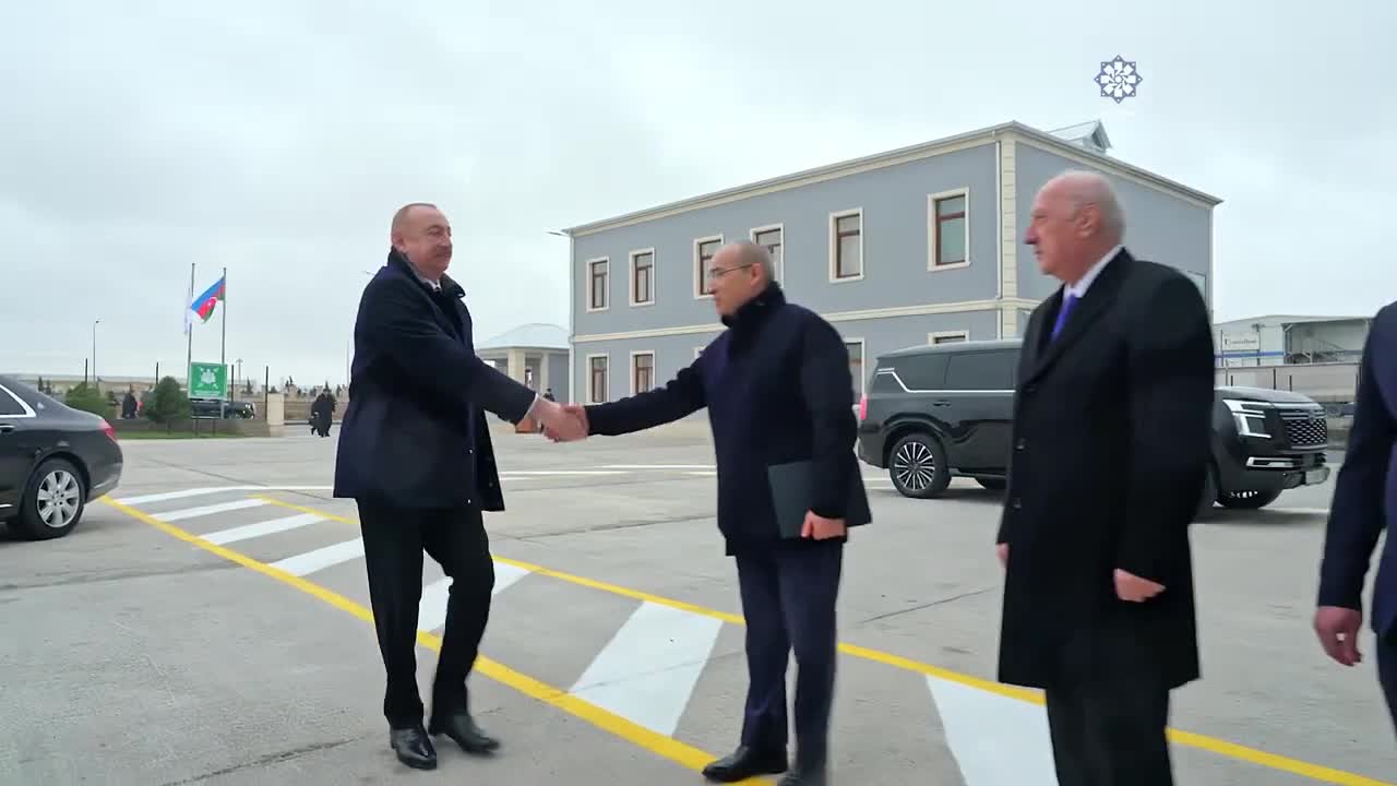 Prezident Sumqayıtda açılışlarda-1