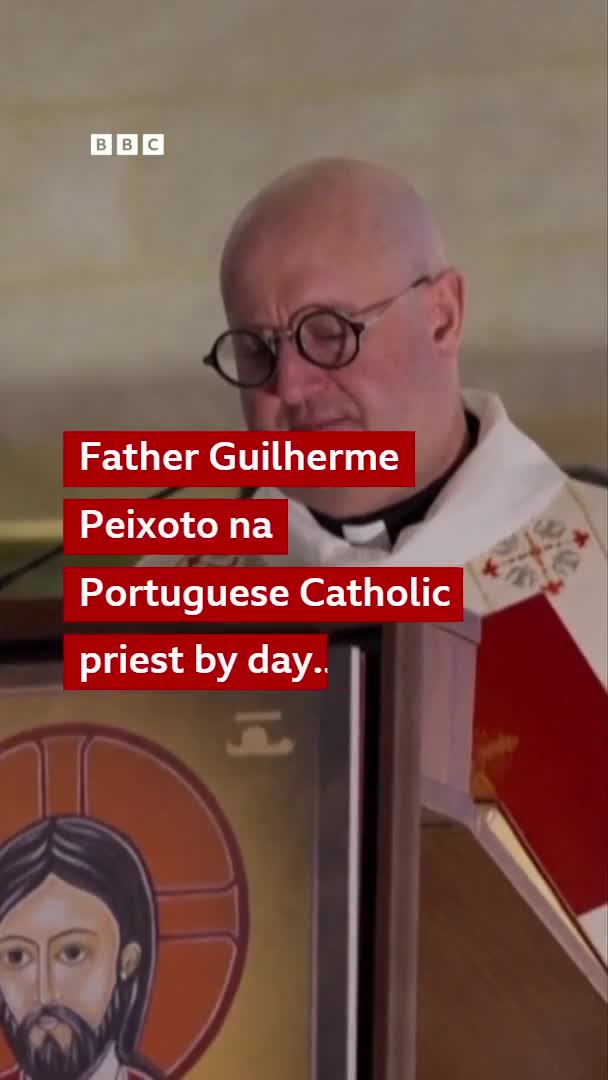 Gündüzlər keşişlik, gecələr DJ-lik edir