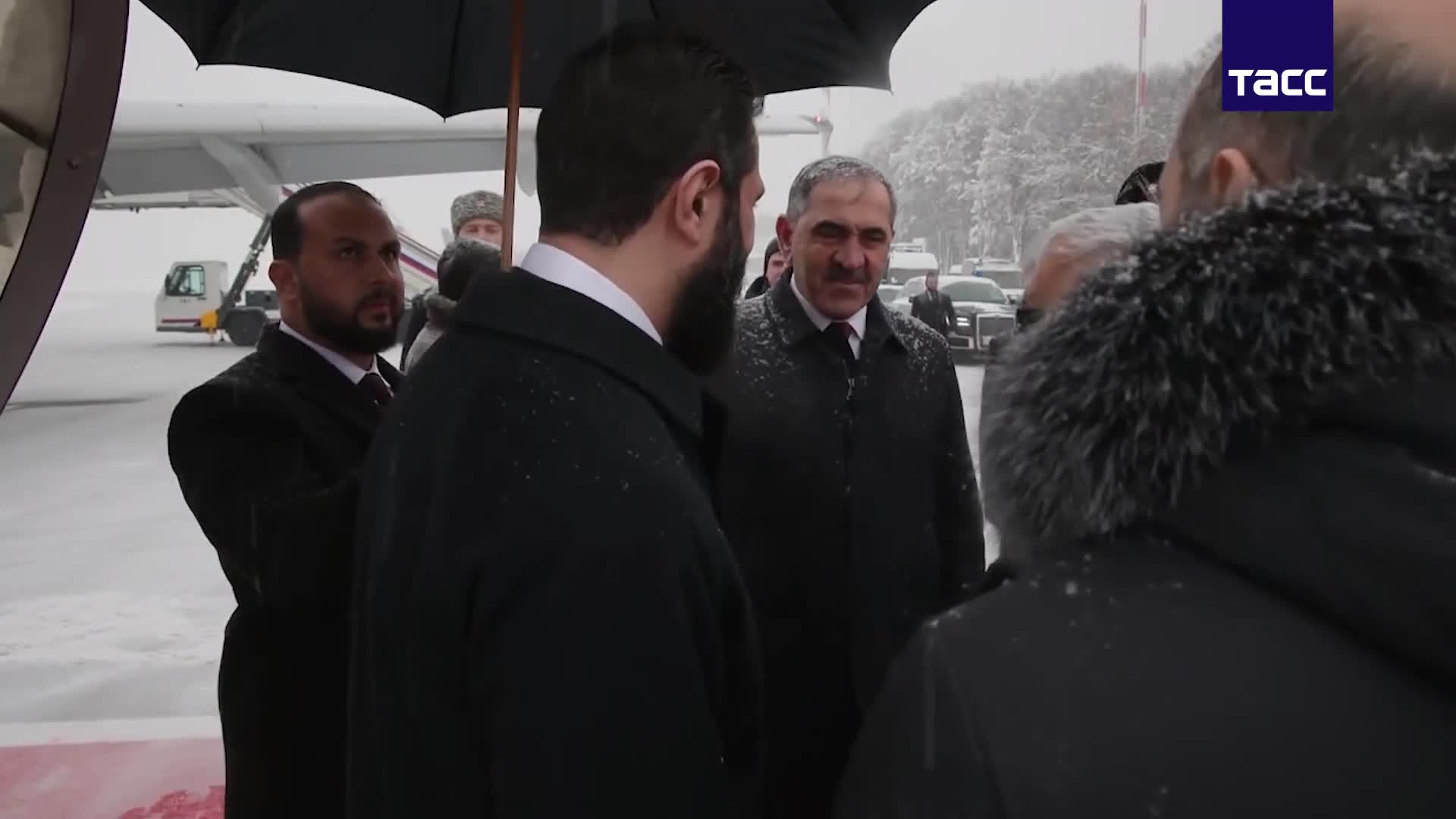 Suriya prezidenti Moskvadadır