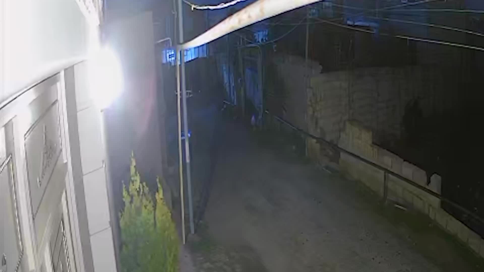 Oğurluq edərkən kameraya düşdülər