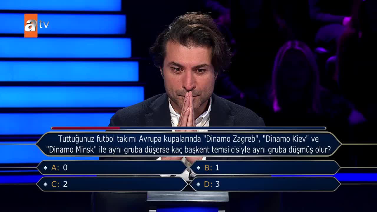 Auditoriyaya güvəndi, məğlub oldu