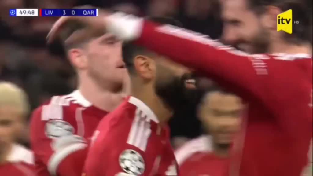Məhəmməd Salah komandasının üçüncü qolunu vurdu