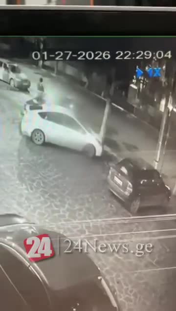 18 yaşlı qızın öldüyü hadisənin görüntüləri