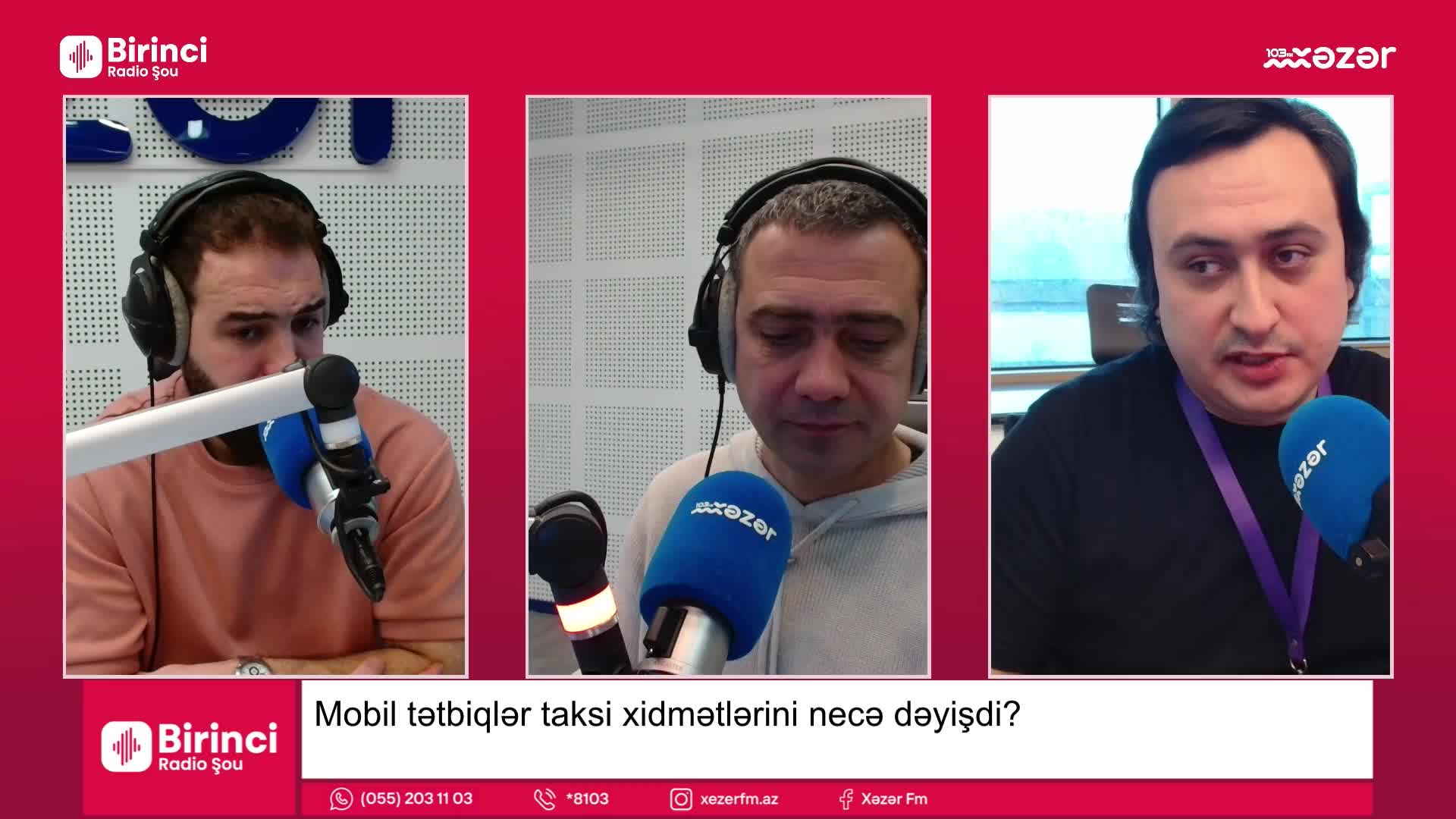 Mobil tətbiqlər taksi xidmətlərini necə dəyişdi?