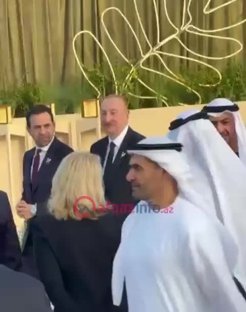 Prezident mərasimə gəldi