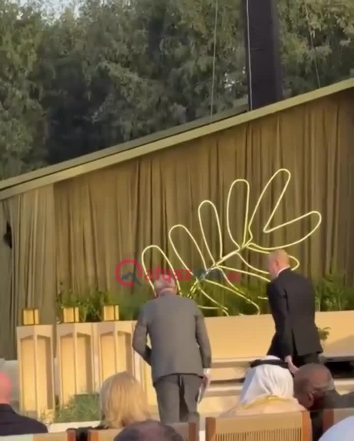 Prezident Paşinyanla zarafatlaşdı - “İlk kim çıxış edəcək?”