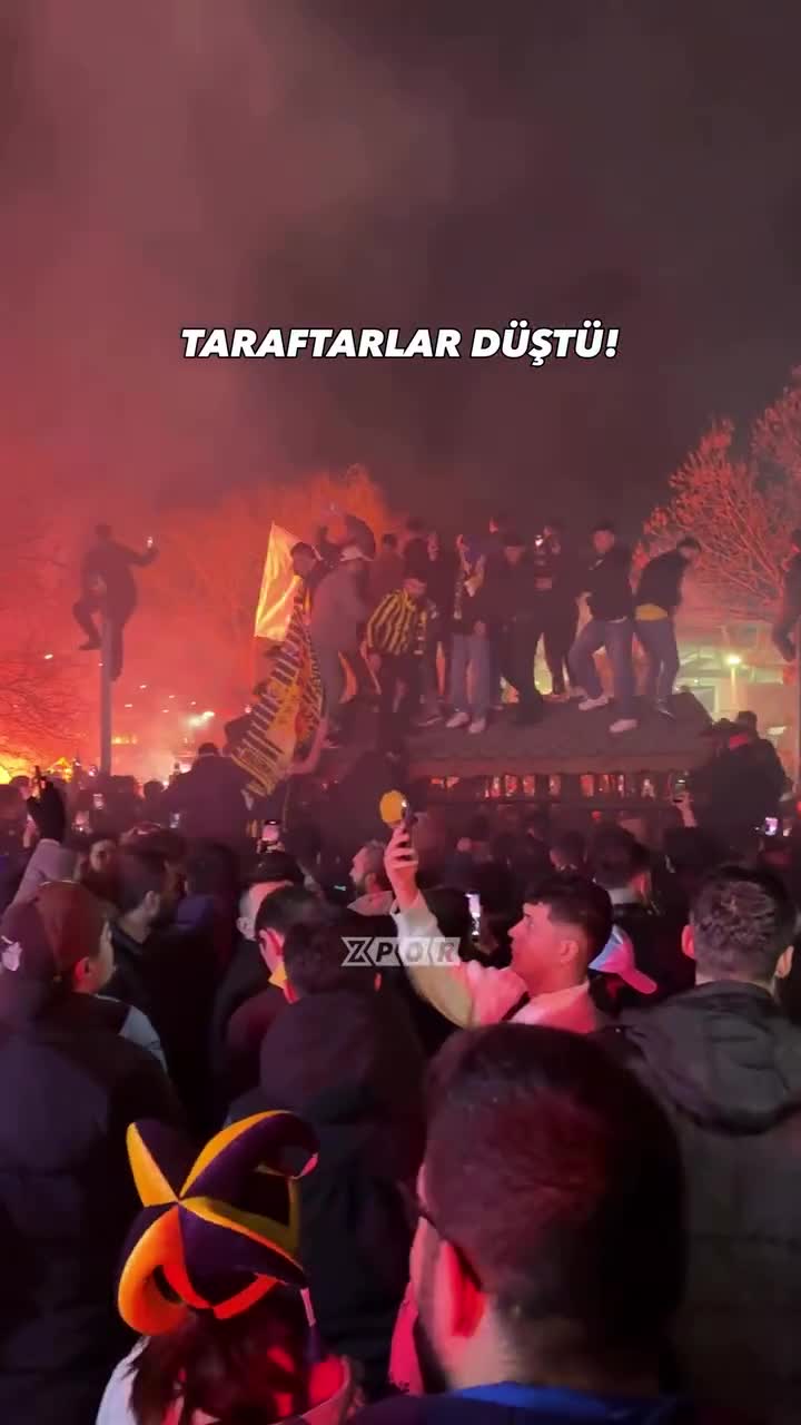 Kantenin qarşılanmasında qorxu dolu anlar