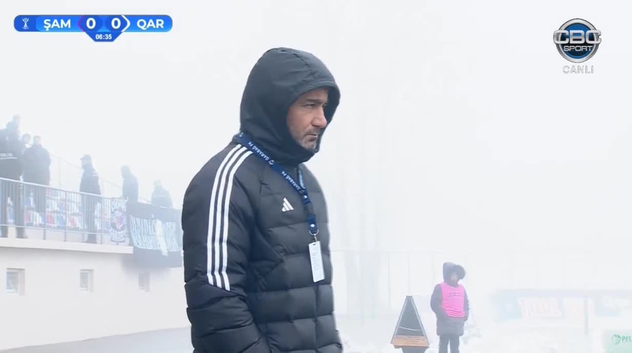 “Şamaxı” – “Qarabağ” oyununda göz gözü görmür