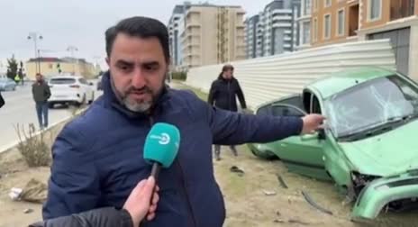 Sumqayıtda ağır qəza