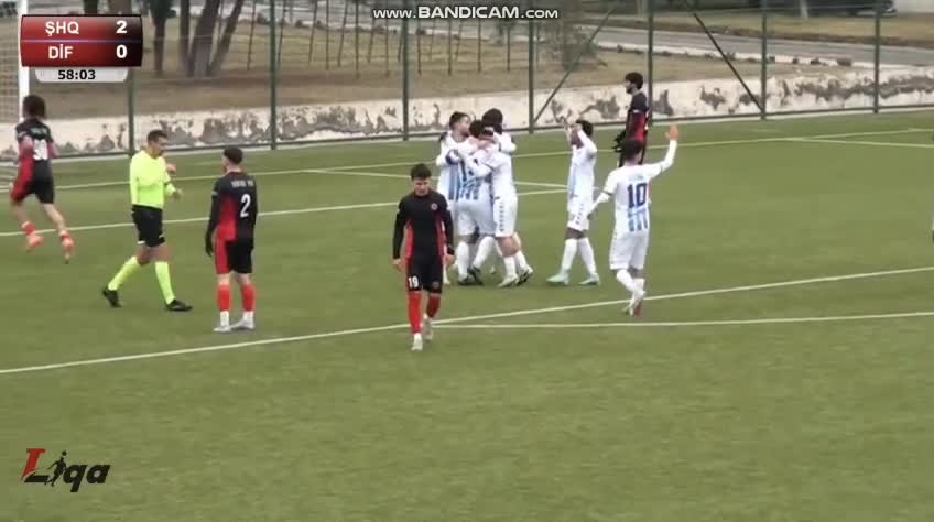 Klub prezidenti qol vurdu