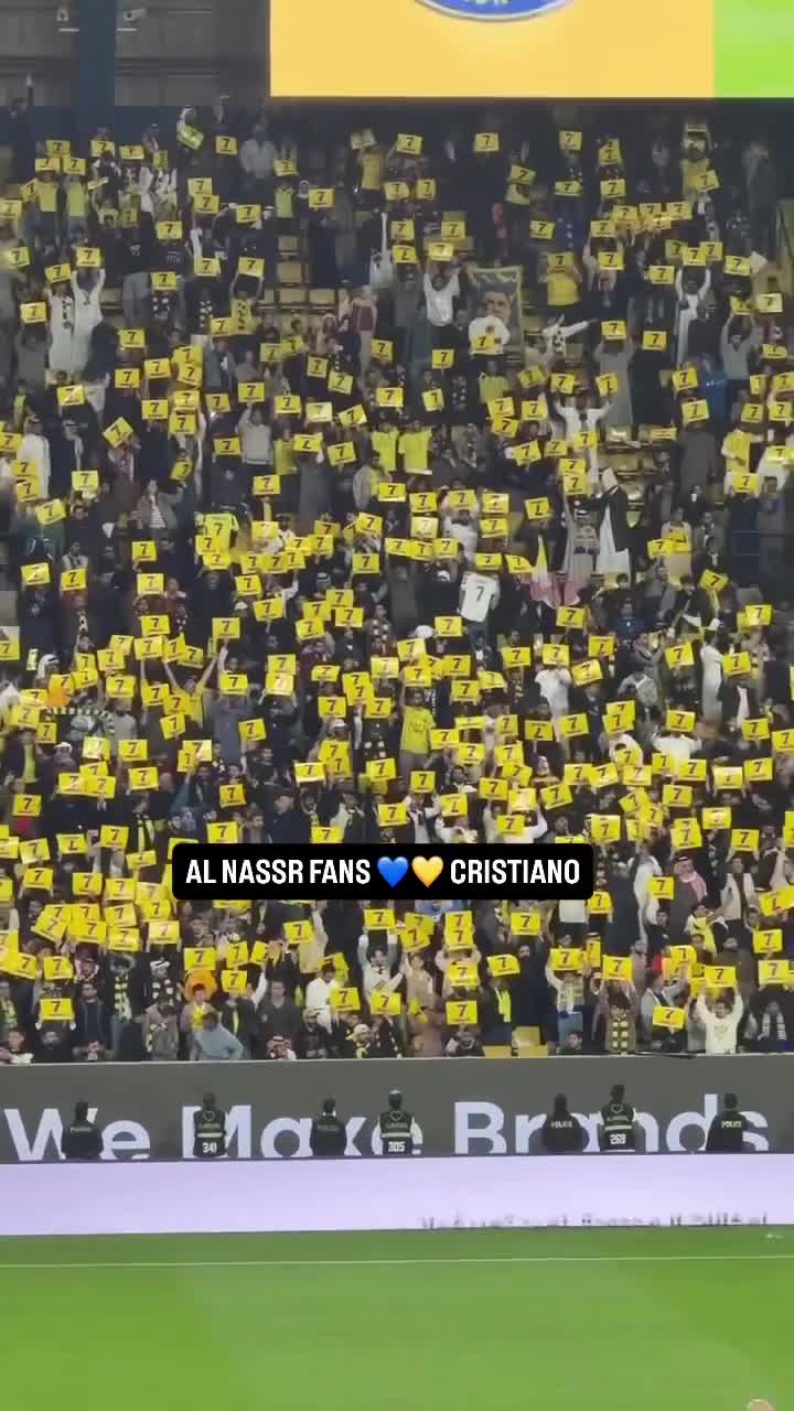 Ronaldo oyuna çıxmadı, azarkeşlər belə dəstək oldular