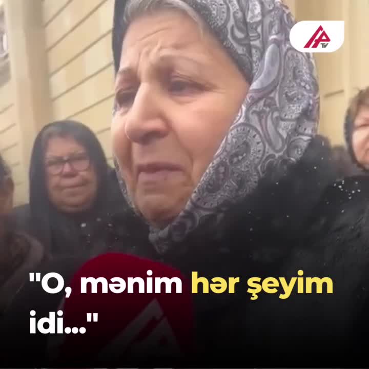  Xanımı Fəzail Ağamalının ölümündən danışdı
