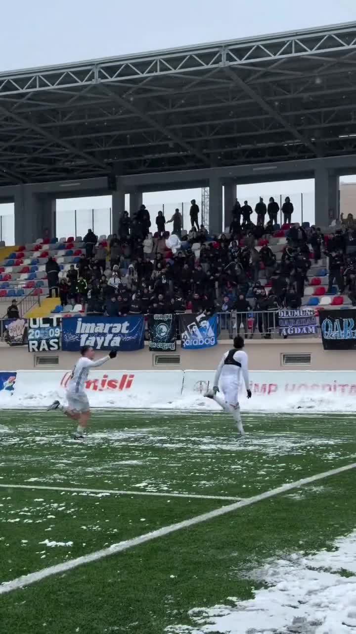 "Qarabağ"ın qələbə qolu