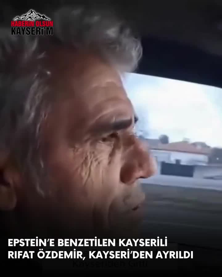 Epşteynə görə Kayserini tərk etdi