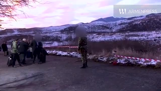 Azərbaycan nümayəndə heyəti Ermənistanda