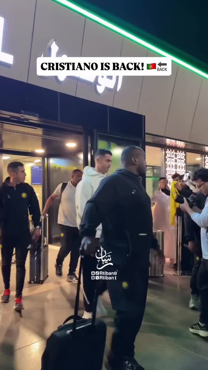 Ronaldo “Əl Nəsr”ə  qayıtdı