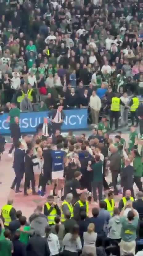 "Fənərbaxça"nın matçında dava