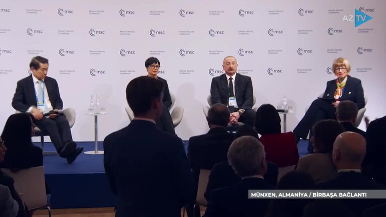 Prezidentdən erməni nümayəndənin təxribatçı sualına cavab