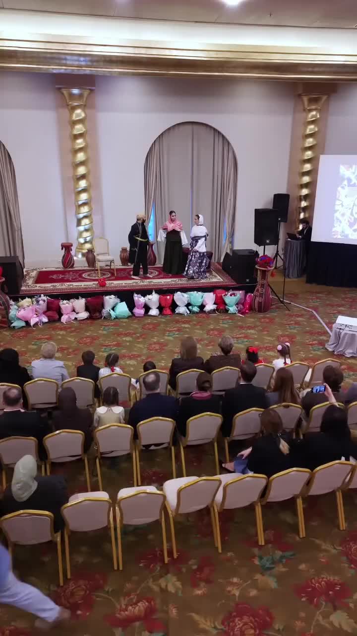 Arzu Əliyeva bədii-yaradıcılıq gecəsində