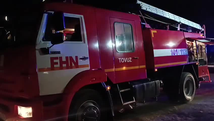 Tovuzda kafe külə döndü