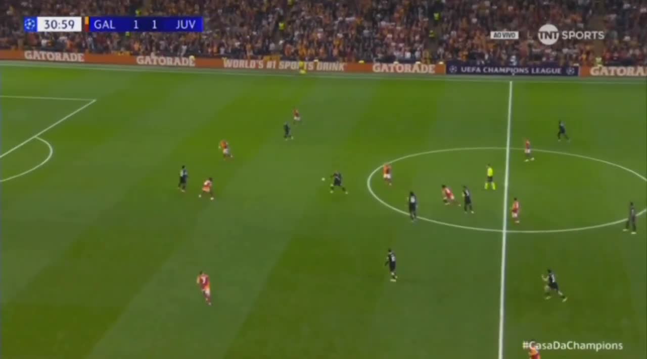 “Yuventus”dan ikinci qol