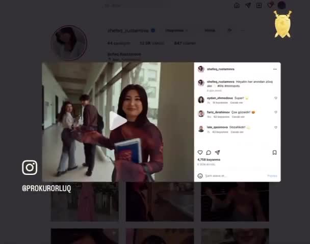 Baş Prokurorluqdan maarifləndirici videoçarx