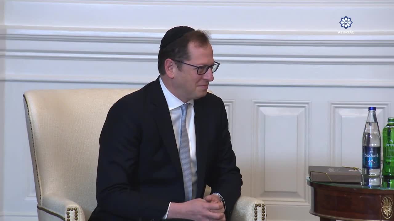 Prezident ABŞ-də səfərdədir