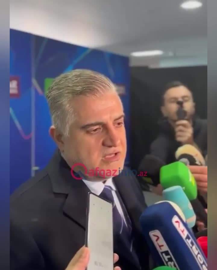 “Gedib komandaya ruh verib dedim ki, sağ olun!”