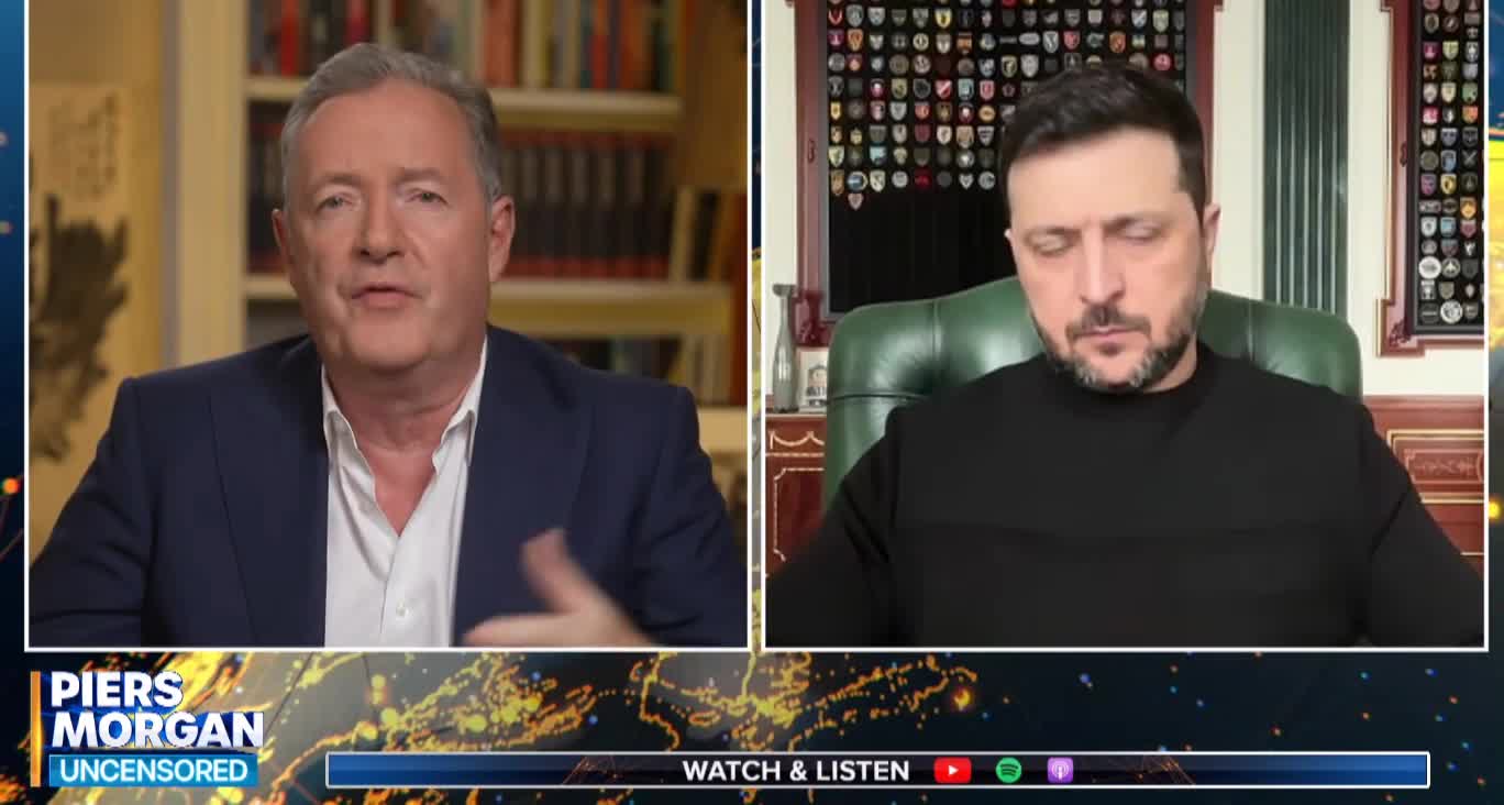 Zelenskinin Putinin öldürülməsi ilə bağlı suala cavabı