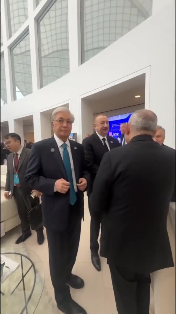 Vaşinqtonda bir araya gəldilər