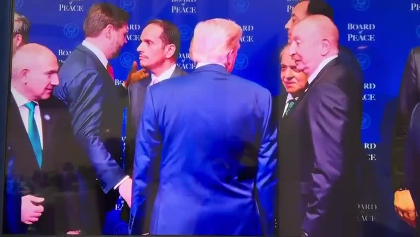 Prezident Trampla görüşdü