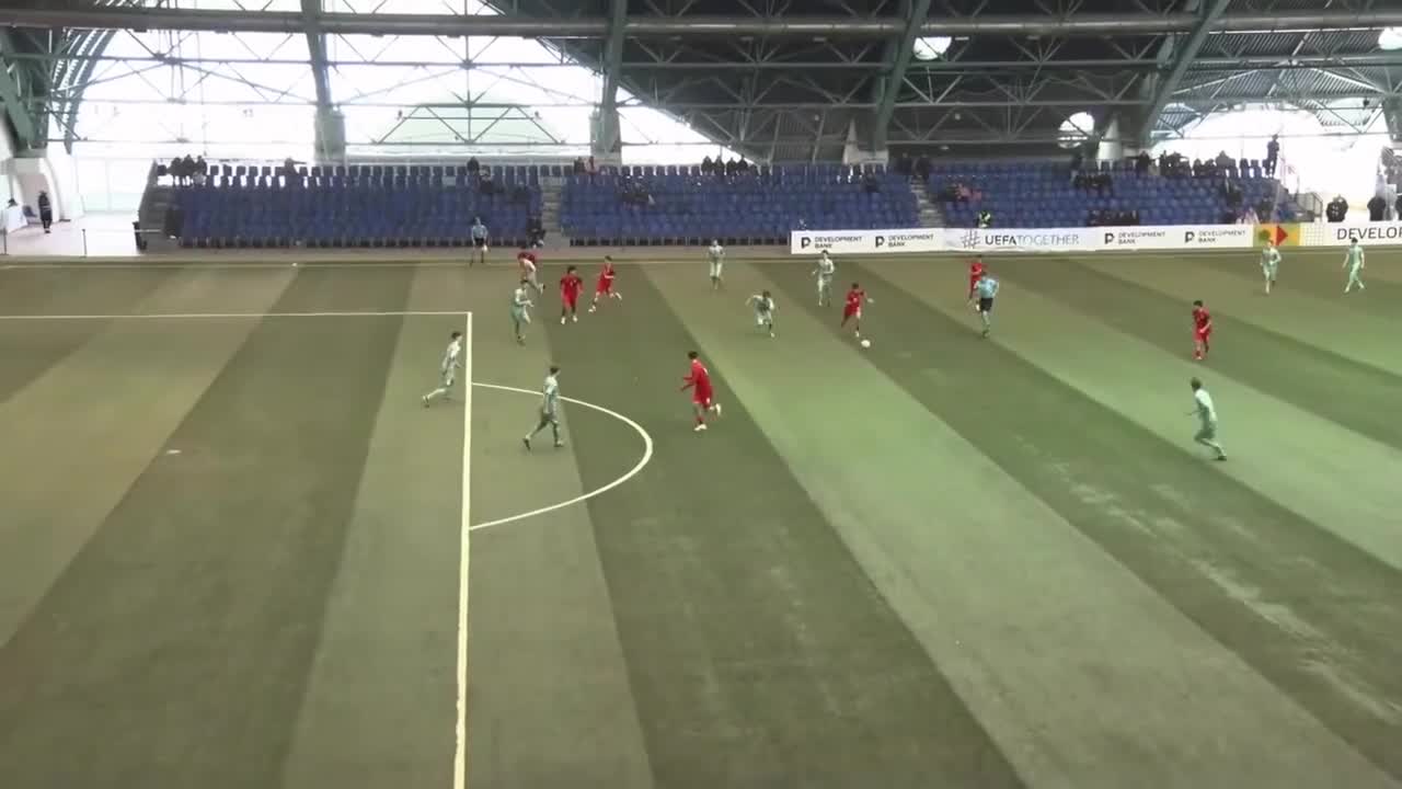 Millimiz onun qolu ilə qalib gəldi