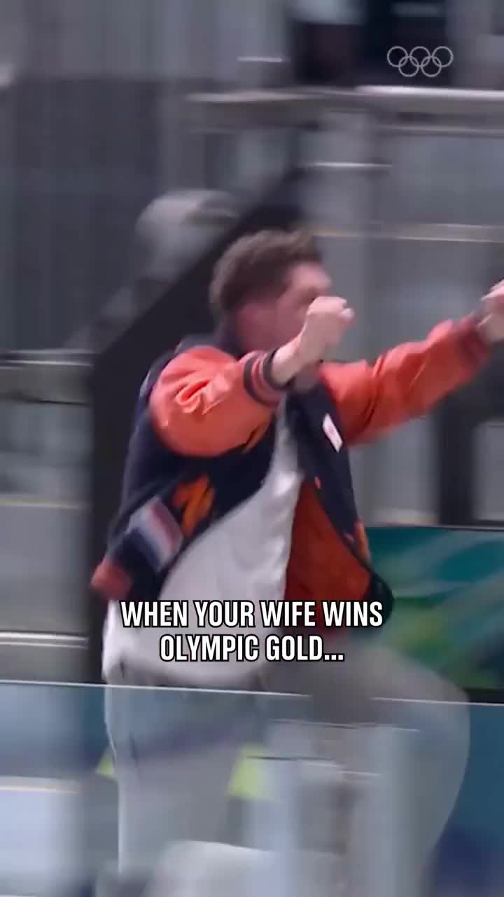 Həyat yoldaşının qəbələsinə belə sevindi