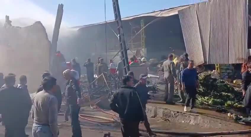 İranda helikopter qəzaya düşdü