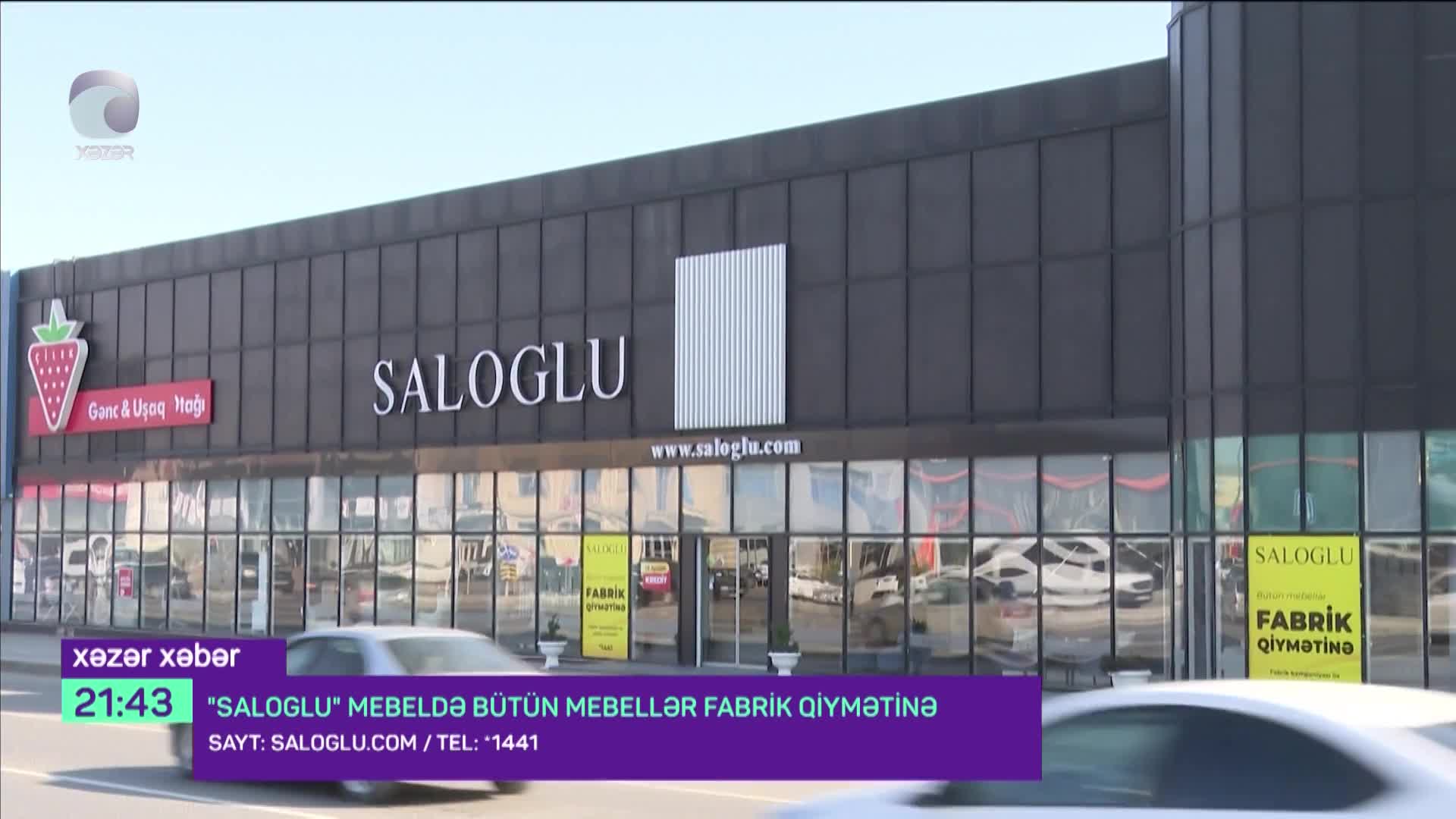 Saloglu mebeldə bütün mebellər fabrik qiymətinə endirildi