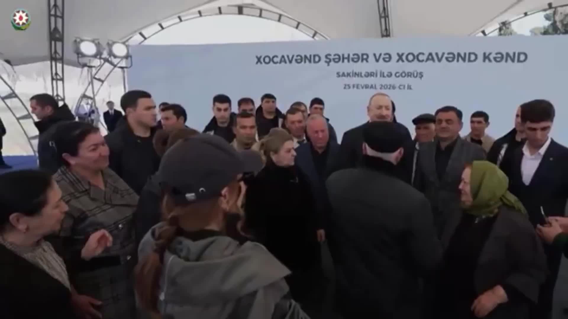 “Tıxac, toz-torpaq, külək…” - Prezident Bakı haqda