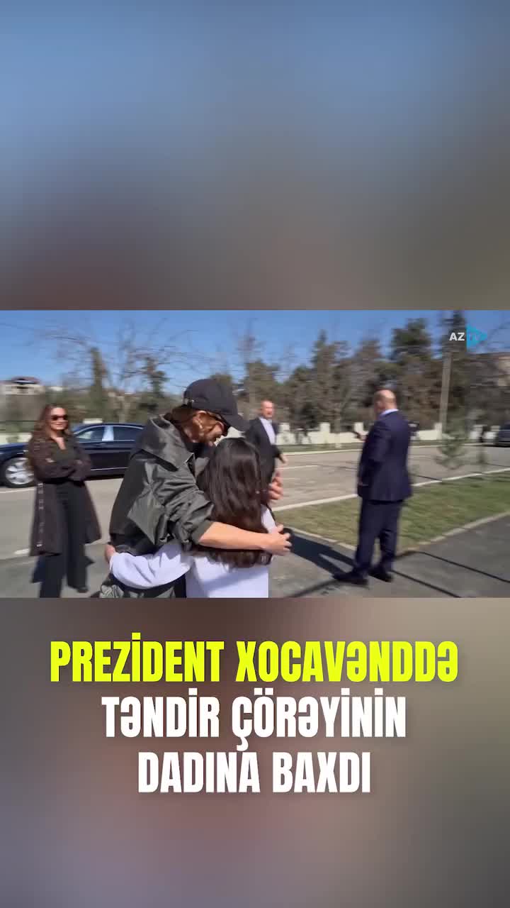 “Dadına baxın, təndir çörəyidir” - İlham Əliyev