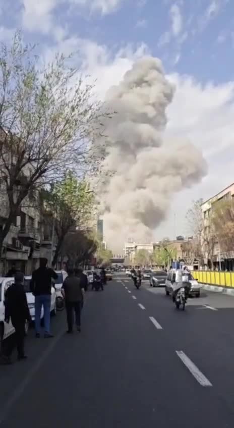 Tehranda partlayış olub