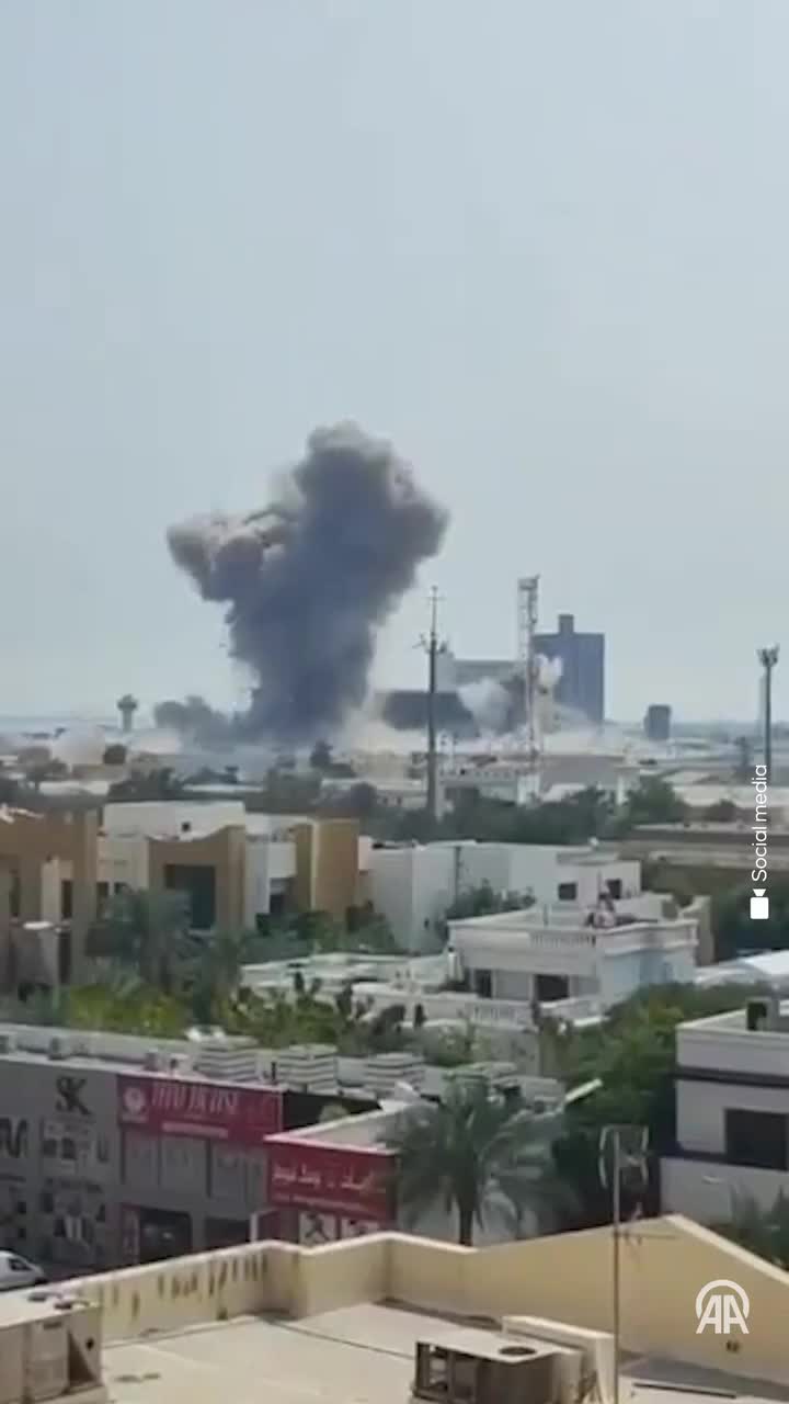 İran Yaxın Şərqdəki ABŞ bazalarını vurdu