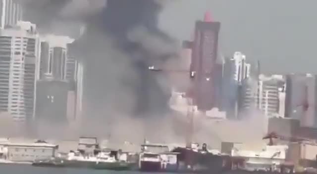 Əbu-Dabi bu dəqiqələrdə...