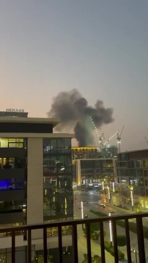 İran Küveytdə hava limanını vurdu - 3