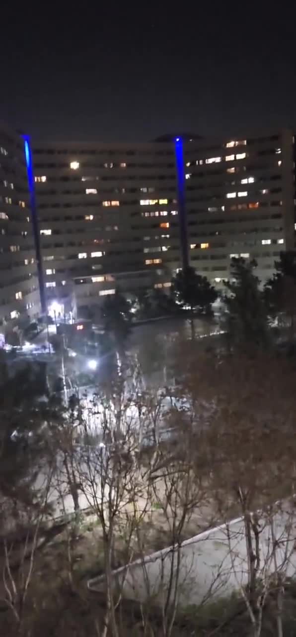 Tehranda sevinc səsləri... - 1