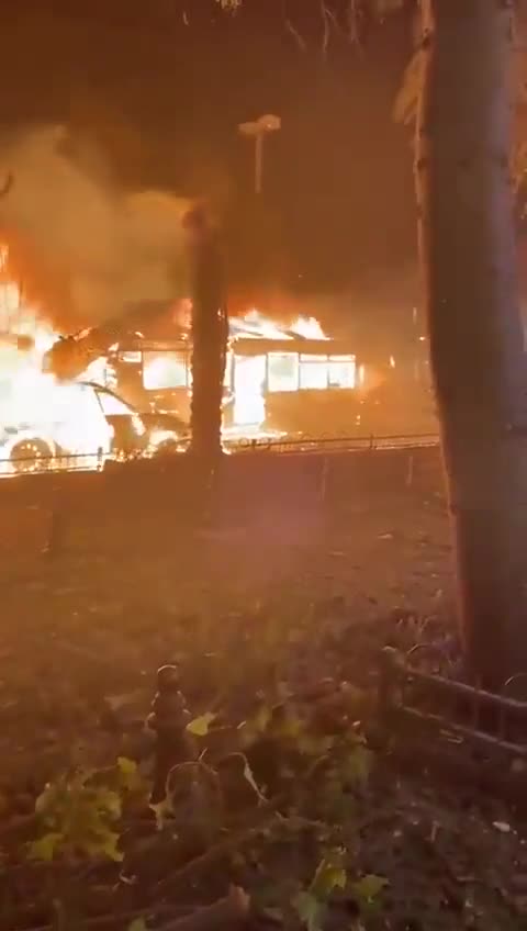 Təl-Əviv küçələri bu dəqiqələrdə...