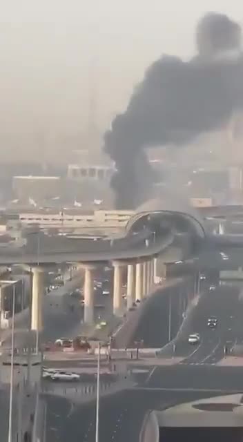 Dubayda partlayış səsləri eşidilib