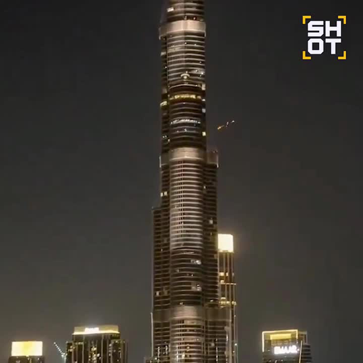 “Burc Xəlifə” yaxınlığında PUA belə vuruldu